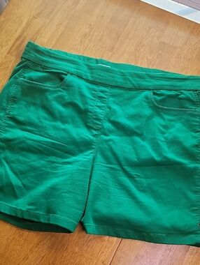 Liz Claiborne  "Amber" Casual Pull-On Shorts